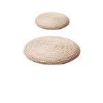 지름 40 두께 감성 숙소용 쿠션형 방석 X 2개입