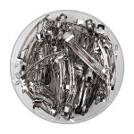 자동 머리핀 만들기 핀 재료 헤어핀 헤어 장식품