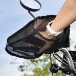 오토바이 바이크 자전거 햇빛차단 핸들 커버 메쉬 토시 덮개 자외선