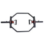Sunny Health Fitness Olympic Hex 바벨 트랩 바 - OB-TRAP