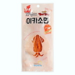 삼호 이카소면 18g X 10입 편의점 오징어 채 슬라이스 혼술 마른 맥주 안주 주전부리