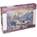 1000 Pc 직소 퍼즐 미녀와 야수의 겨울 마법 51x73