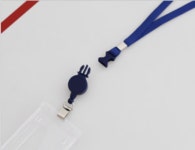 명찰목걸이줄 릴홀더 한쪽 2391 아트사인 M0421