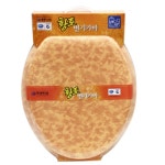 변기커버 양변기 뚜껑 덮개 황토 변기 카바 U형 중