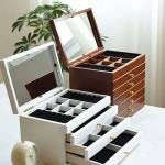 고급 수납함 만년필 정리함 원목 수집 보관함 펜 케이스