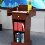학교 강의대 단상 교탁 교회 대학교 회의실 학원 연단 연설대