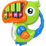 R 오즈토이 앵무새 멜로디 피아노 초록