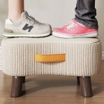 미니 로우 벤치 스툴의자 낮은의자 미니의자 풋스툴