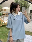 538회 박나래 카라 티셔츠 반팔 스타일 옷