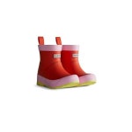 헌터키즈 메온셀 HUNTER KIDS KIDS 플레이 레인부츠 - 레드탕 KFT5097RMARZY