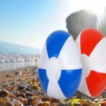 삼각 2색 비치볼 탱탱볼 물 놀이 공 비치 발리볼 물놀이 비치공 비취볼 볼 수영장 어린이