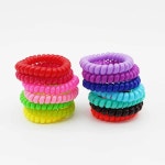 꽈배기 머리끈 스프링 스피링 여성 랜덤