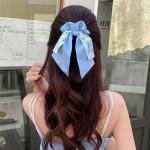 에스티 댕기스크런치 머리끈 이태리머리끈 헤어고무줄 곱창밴드