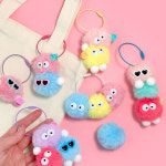 폼폼 프렌즈 키링 만들기 5개