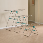 리빙코아 리빙코아 민트 빨래건조대 소형