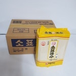 소표국수 3kg 4개 한박스