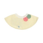 서양네트웍스 블루독베이비 블루독베이비 출산 백일 돌 YE 옐로체크라운드롤링빕 구름강아지손수건10장세트 SET5 한화 44A70-004-02