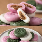 모시장인 굳지않는 꽃송편 800g