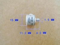 NMB 2 상 4 와이어 스테퍼 모터 출력 휠 스텝 각도 18 도 20 개