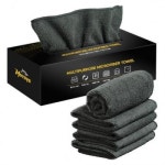 모터브 차량용 뽑아쓰는 다용도 극세사 세차 타월 21매 2세트