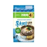 풀무원 풀무원 풀무원 삼겹살 돼지갈비 동치미냉면 4인분 1692g 후식 캠핑 만두