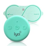 이야 무선 미니 저주파 마사지기 20단계 강도조절 EMS 저주파 USB충전 MT-2403