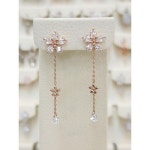 볼라레 세이브존03 볼라레 클라오 플라워 은침 드롭귀걸이 SAVSSS1563