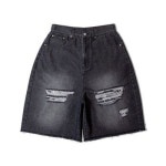 잭로즈 JE-DENIM 데미지 쇼츠 - 9069775