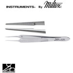 Miltex 밀텍스 18-948 McPHERSON Micro Iris Suturing Forceps3-1 2 8 straight GT-15772