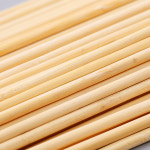 둥근 나무 대나무 DIY 만들기 대한 공예 재료 용품에 스틱 작은 목공 수제 3mmx20cm40Pcs