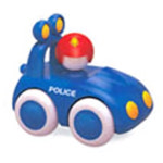 자동차장난감 미니카 리틀 클래식카 경찰차