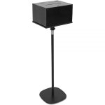 BERPET Suggestion Box with Lock Metal Portable Ballot Box