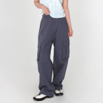 닷이프 여성용 초이스 와이드 카고 팬츠 M 차콜 P24SS1-A0290