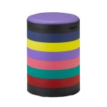 8단 수납의자 고기집 편한 착석감 원형 보조 체어 예쁜스툴 보조스튤 의자스툴