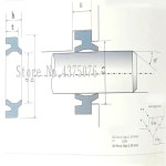 DH DHS 폴리우레탄 유압 실린더 오일 씰링 DHS 타입 샤프트 씰링 개스킷 고무 링 ID 11 2-100 5피스로트