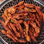 참맛나 불향 가득한 매콤한 닭목살 250g