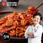 빅마마이혜정 아주 맛있는 삼겹쭈꾸미 400g x 5팩