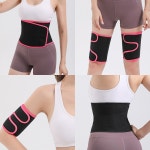 트루픽 다이어트 사우나 벨트 부위별 땀 밴드 헬스벨트 종아리 팔뚝 허벅지 뱃살 둘레감소 여름준비 팔뚝형 1개