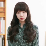 단골탑 여성 인모 세미가발 스위티펌 형상기억인모 여자가발 가발 여성가발 내츄럴블랙S 1개