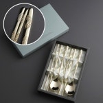 당일출고답례품 사찰사은품 연말굿즈추천 초롱 2인 수저세트 종이케이스 약국기념품 노조캠페인