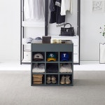 800 아일랜드 오픈 수납장 옷방 드레스룸 정리 틈새수납선반 고급스러운 거실인테리어