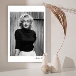 더아트컴퍼니 더 아트 컴퍼니 오드리햅번 마릴린먼로 빈티지 감성 그림액자 32종 28 매혹 먼로 캔버스액자 6호 40 9x27 3