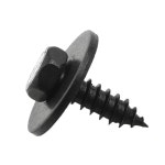 용 20pcs 자동차 육각 머리 나사 라이너 에어 덕트 스플래시 실드 클립 볼트 액세서리 07147129160