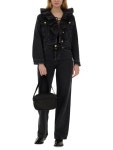 GANNI GANNI BLOUSE WITH RUFFLES 099