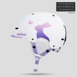 KUFENG 보드 헬멧 아웃도어 스키 장비 스타 문 토끼 S 1개