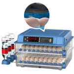 플러블리 대용량 자동 달걀 부화기 US plug 110v 64개 1개