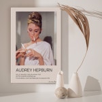 더아트컴퍼니 더 아트 컴퍼니 오드리햅번 마릴린먼로 빈티지 감성 그림액자 32종 7 시크 햅번 캔버스액자 12호 60 6x45 5