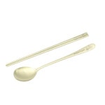 테이블 수저세트 티타늄 수저 젓가락 숟가락 세트 1벌