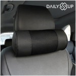 UNKNOWN DailySSuup 차량용 매쉬 헤드레스트 목쿠션 스포티지 호환 1개