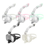 인피아 스노쿨링 세트 듀얼 글라스